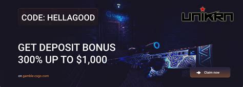 unikrn bonus 300